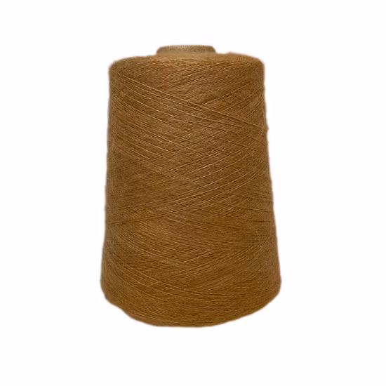 ニットセーター用ラビットコアヤーン付きビスコースナイロンPBTファンシーヤーン