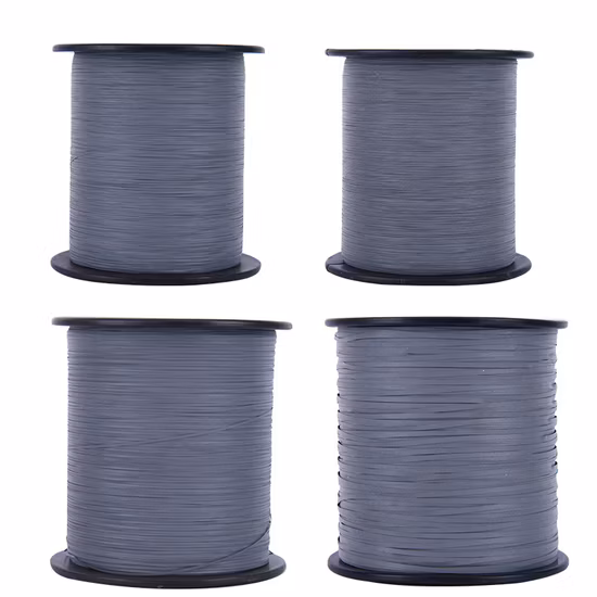 両面に反射する軽量PETミシン糸