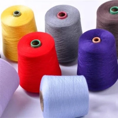 Most Popular PBT Knitting Core Spun Cashmere Yarn