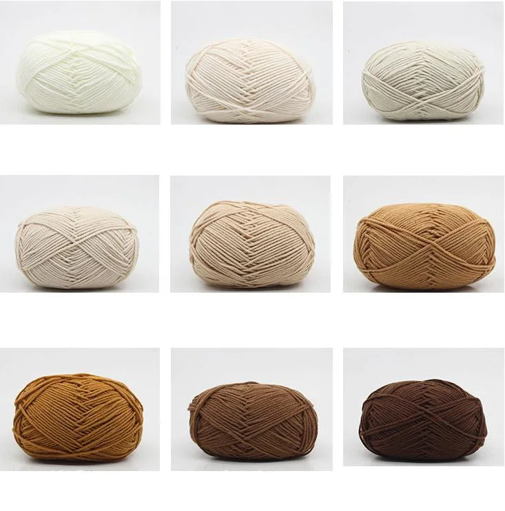 Ply for 36% 28% PBT 22% Polyester Nylon 8 Knitting 8ply 2/32 32/2 Indonesia Soft in 100 Spandex Dyed Regnreted Rug Acrylic Yarn