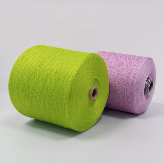 靴下素材 抗ピリング芯糸 2/36 nm、ビスコース 50%、PBT 27%、ナイロン 23%