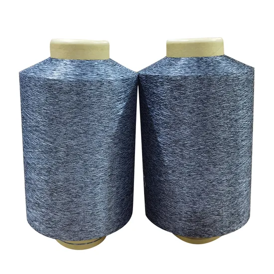 織物用メランジポリエステル調ナイロン糸（AB糸）